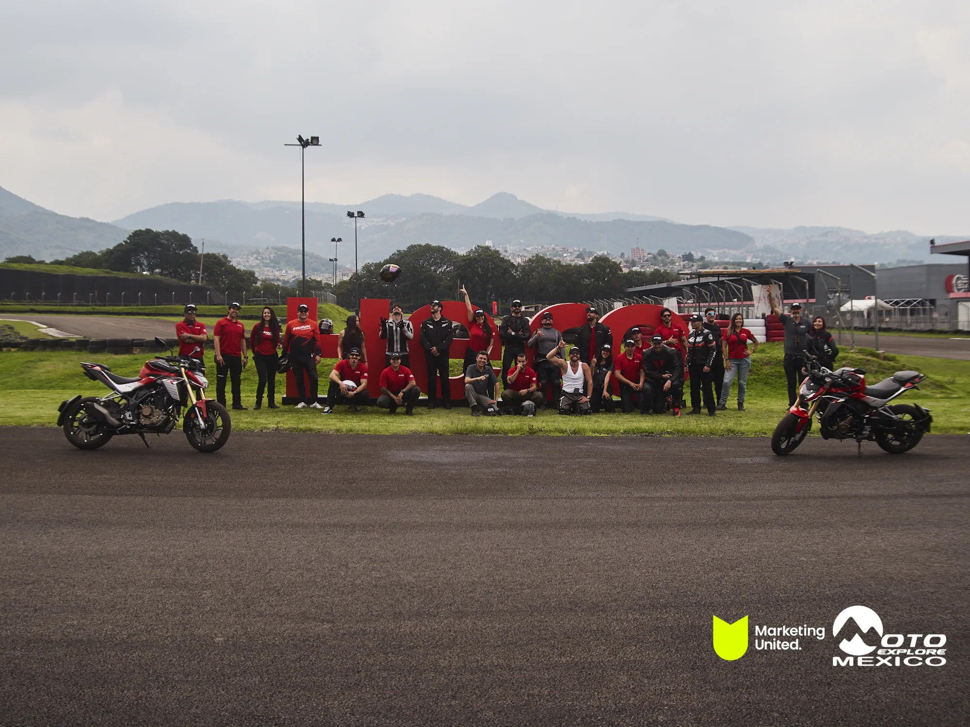HUNK TRACKDAY 541